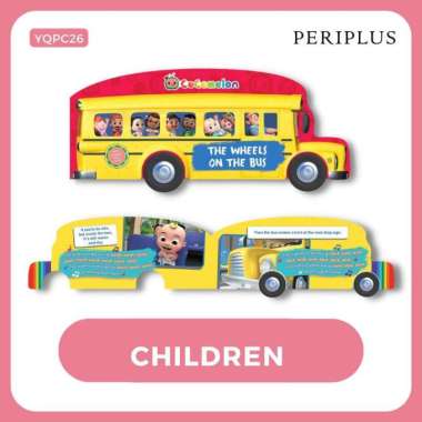 CoComelon Wheels on the Bus - 9781665902892