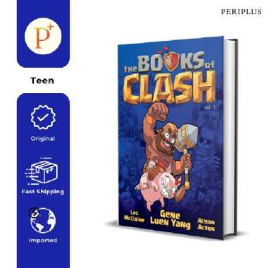 Gene Luen Yang- Books of Clash 01 HC - ORI - 9781250816252