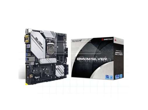 MAINBOARD / MOTHERBOARD BIOSTAR B560M-SILVER LGA 1200