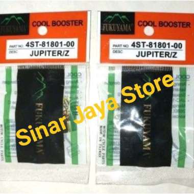 Cool Booster / cool starter Arang dinamo stater Jupiter / Crypton Fukuyama