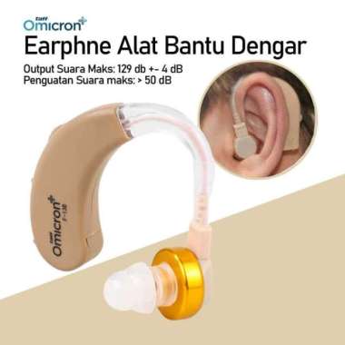 Earphone Alat Bantu Pendengaran Telinga Orang Tua Peralatan Dengar