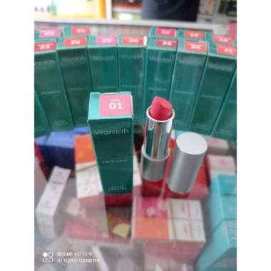 Wardah Exclusive Moist Lipstick 1