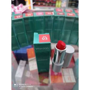 Wardah Exclusive Moist Lipstick 3