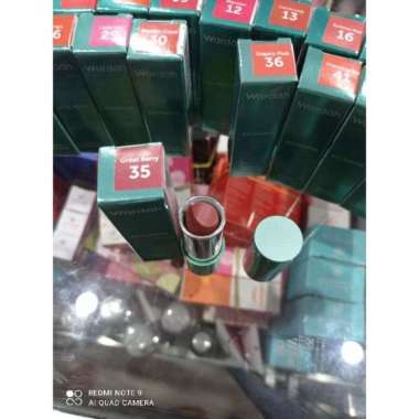 Wardah Exclusive Moist Lipstick 35