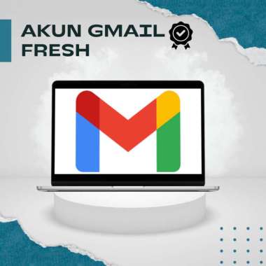 Akun Gmail Fresh