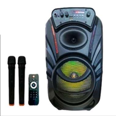 Portable Wireless Meeting Ampli Fleco F-8606F | Amplifier speaker 8606