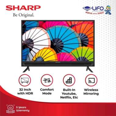 Sharp 2TC42DF1 LED AQUOS 42 Inch Full HD Easy Smart TV