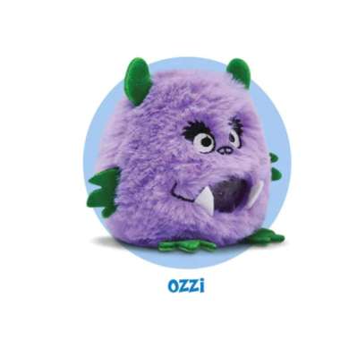 MAINAN BOLA JELLY MONSTER 1 PLUSH BALL JELLIES ozzi