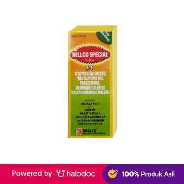 OBH Nellco Special PE Sirup 100 ml