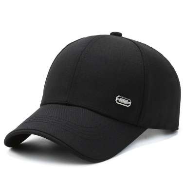 Baseball cap : CELCIUS - Topi Baseball Topi Pria Topi Wanita BLACK