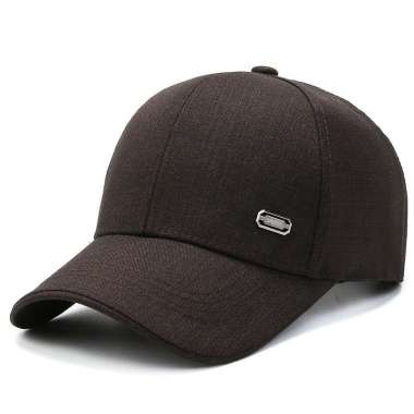 Baseball cap : CELCIUS - Topi Baseball Topi Pria Topi Wanita BROWN