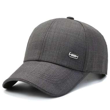 Baseball cap : CELCIUS - Topi Baseball Topi Pria Topi Wanita LIGHT GRAY