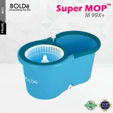 BOLDe Pel Lantai / Super Mop M99X+ Blue