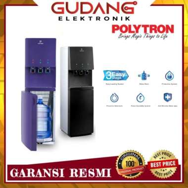 DISPENSER GALON BAWAH POLYTRON PWC 778LX HYDRA DISPENSER POLY PWC778LV Multicolor