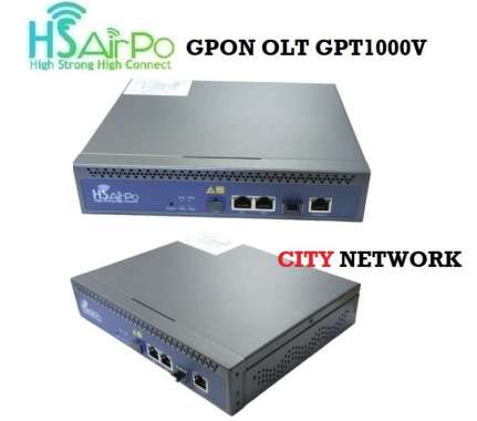 HSAIRPO GPON-OLT-GPT1000V Single PON GPON OLT GPT1000V