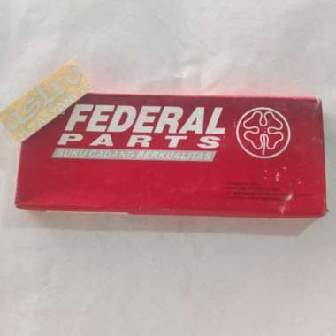 Rantai Motor Ukuran 428-104 Federal Multicolor