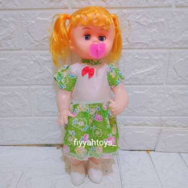 Boneka Bayi Empeng Menangis - Mainan Bayi Boneka Empeng