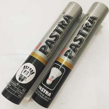 Shuttlecock PASTRA Silver / Hitam Original | Kok Bulutangkis