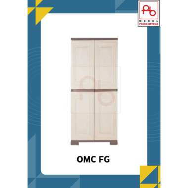 Lemari Pakaian Olymplast OMC FG Jogja (TANPA CERMIN)