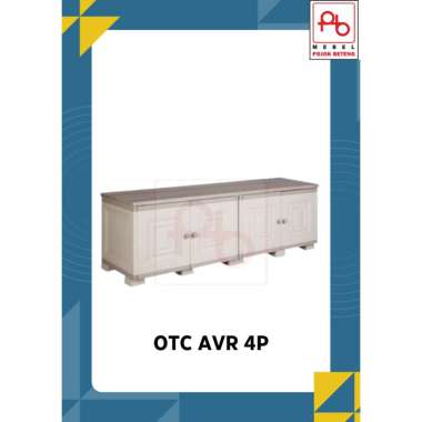 Lemari Plastik Olymplas OTC AVR 4P Jogja
