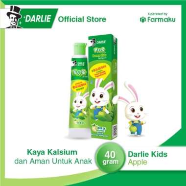 Darlie Bunny Kids ToothBrush / ToothPaste / Sikat Gigi / Pasta Gigi / Odol Gigi Anak Pasta Gigi Appl