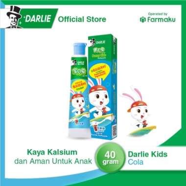 Darlie Bunny Kids ToothBrush / ToothPaste / Sikat Gigi / Pasta Gigi / Odol Gigi Anak Pasta Gigi Cola