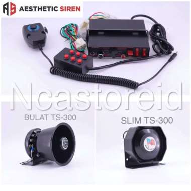 Sale Paket Toa Ts-300 Black Dan Ampli Cjb200 SLIM TS300