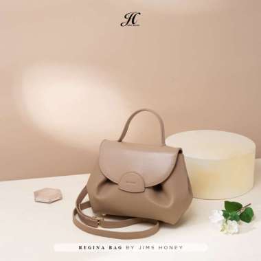 Jims Honey - Regina Bag - Tas Selempang Wanita Apricot