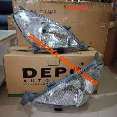 Lampu Depan Head Lamp Innova 2004 2005 2006 2007 2008 2009 Kiri Kanan