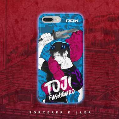 Jujutsu Kaisen Anime Collection Smartphone Case glasscase toji