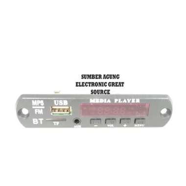 Kit MP5 Media Player Bluetooth Lengkap Remot Kabel USB TF AUX