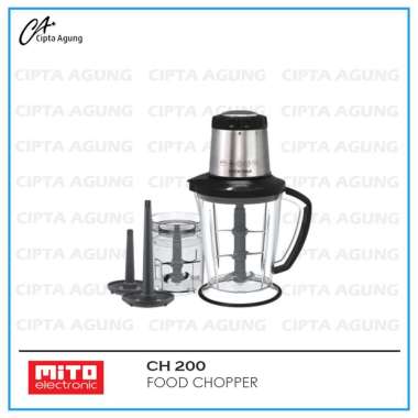 MITOCHIBA FOOD CHOPPER PENGOLAH DAGING CH 200 / CH200