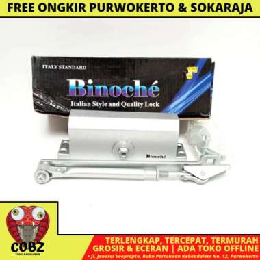 BINOCHE Door Closer Hydraulic Penutup Pintu Hidrolik Otomatis Per Set