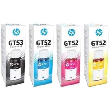 HP TINTA GT52 GT53 All Color GT52 CYAN