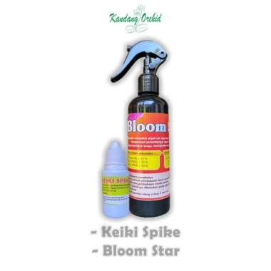 Pupuk Anggrek - Bloom Star - Keiki Spike Multicolor