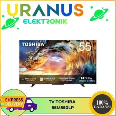 TOSHIBA 55M550LP 55 INCH QLED 4K UHD SMART TV 55M550