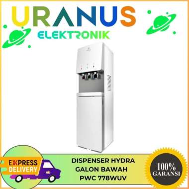 POLYTRON Dispenser Galon Bawah PWC-778WUV