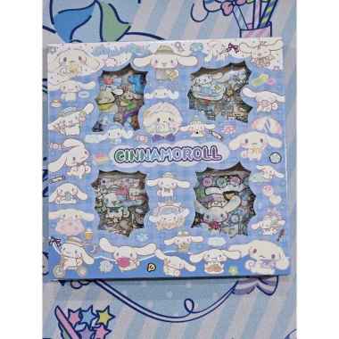 Stiker Sanrio Karakter CINNAMOROL Anti Air Korea Lucu