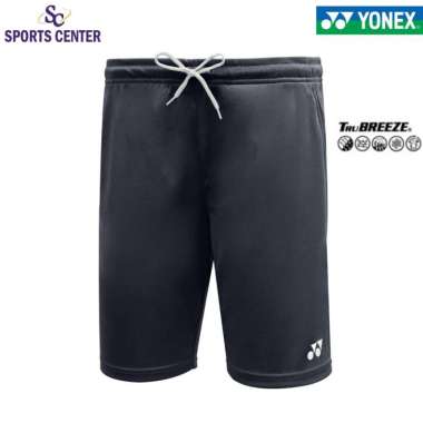 New Celana Pendek Yonex Badminton Tru Breeze 2635 India Ink White XL