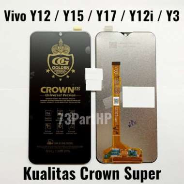 LCD Touchscreen Fullset Crown Super Vivo Y12 - Y15 - Y17 - Y12i - Y3