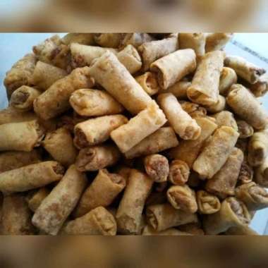 [500GRAM] Sumpia Isi Abon Udang - 1/2kg / Sompya Sompia Gurih Renyah / Snack Kiloan / Jajanan Lebara