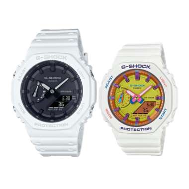 JAM TANGAN COUPLE ORIGINAL CASIO GA 2100 7ADR WITH CASIO GMA S2100BS 7ADR JAM COUPLE ORIGINAL CASIO