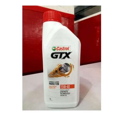 OLI CASTROL GTX 15W 40