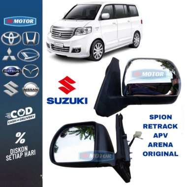 SPION APV ARENA GX RETRACK LIPAT OTOMATIS SPION APV ELEKTRIK - SEAESAW kanan supir