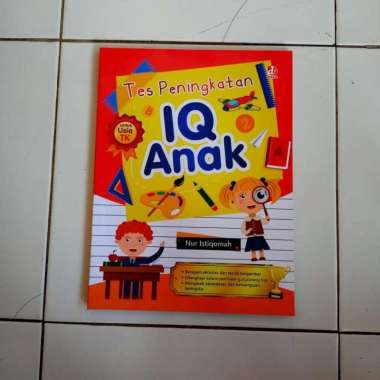 buku Tes peningkatan IQ Anak Diva Kids ori
