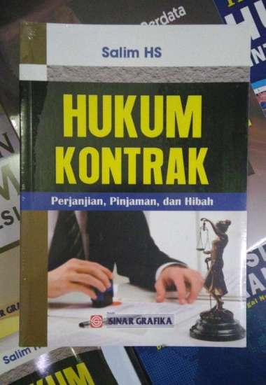Hukum Kontrak Perjanjian Pinjaman & Hibah