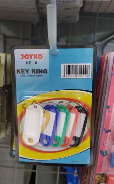Key Ring / Gantungan Kunci Joyko KR-6