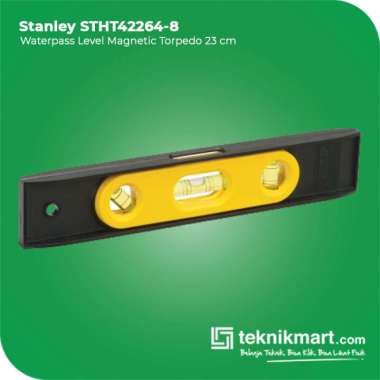Stanley Waterpass Level Magnetic Torpedo 9"/23cm STHT42264-8