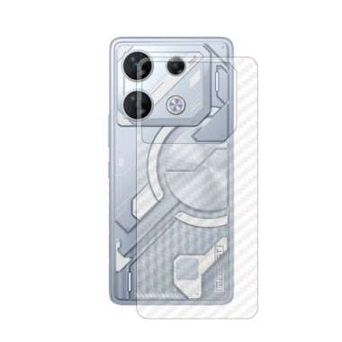 Promo Garskin Infinix Gt 10 Pro 5G 2023 Carbon Hydrogel Clear Back Cover Inf Gt 10 Pro 5G