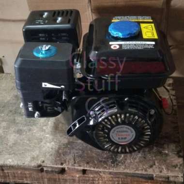 Mesin penggerak bensin gx220 Tanoss 8 hp.